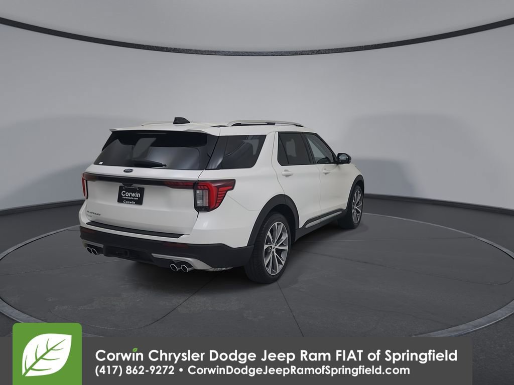 Used 2025 Ford Explorer Platinum w/ Ultimate Package RWD image 14
