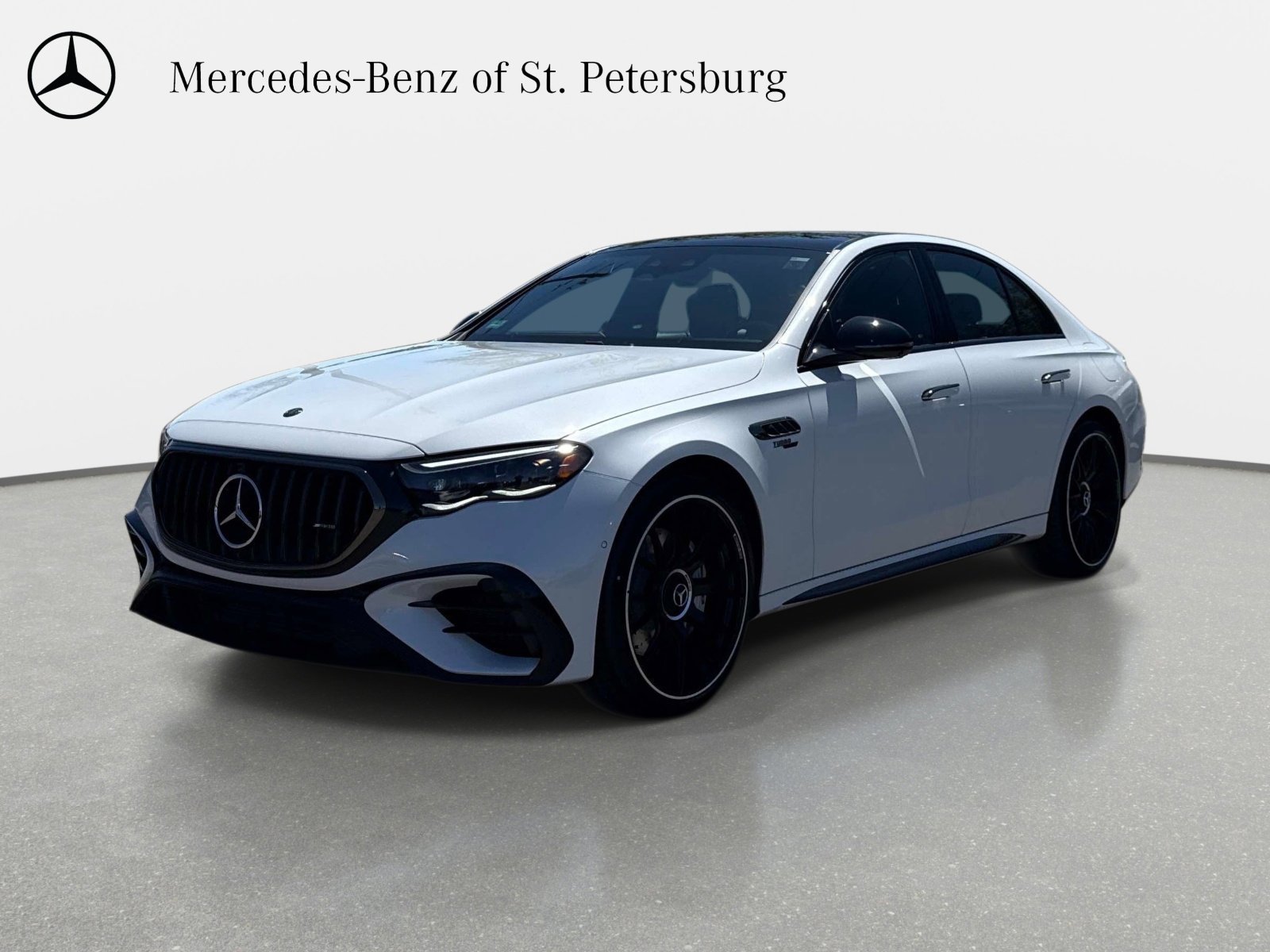 New 2026 Mercedes-Benz E 53 AMG e 4MATIC Sedan image 2