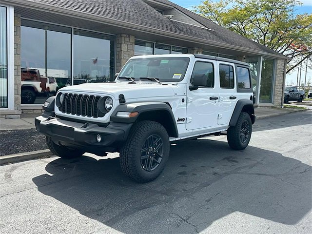 New 2026 Jeep Wrangler Sport S image 3