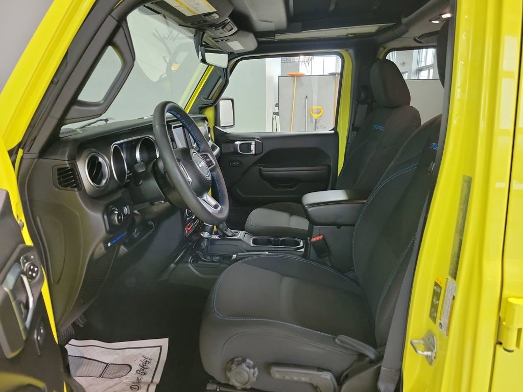 Used 2023 Jeep Wrangler Unlimited Rubicon 4xe w/ Cold Weather Group image 2