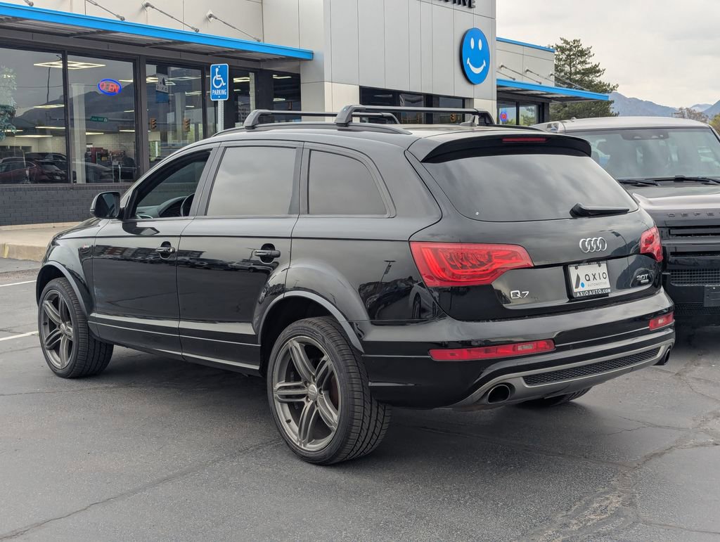 Used 2014 Audi Q7 3.0T S line Prestige w/ S Line Package AWD/4WD image 7
