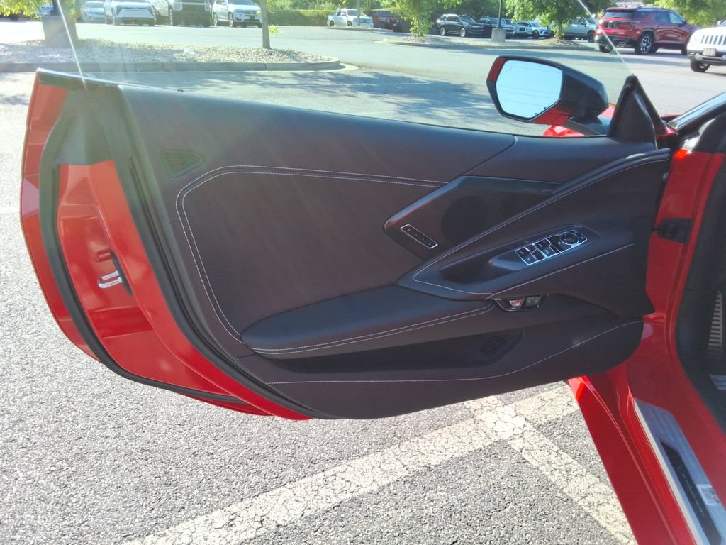 New 2027 Chevrolet Corvette Stingray Convertible w/ Z51 Performance Package RWD image 24