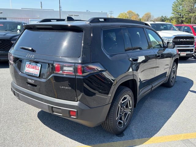 New 2026 Jeep Cherokee Laredo AWD/4WD image 8