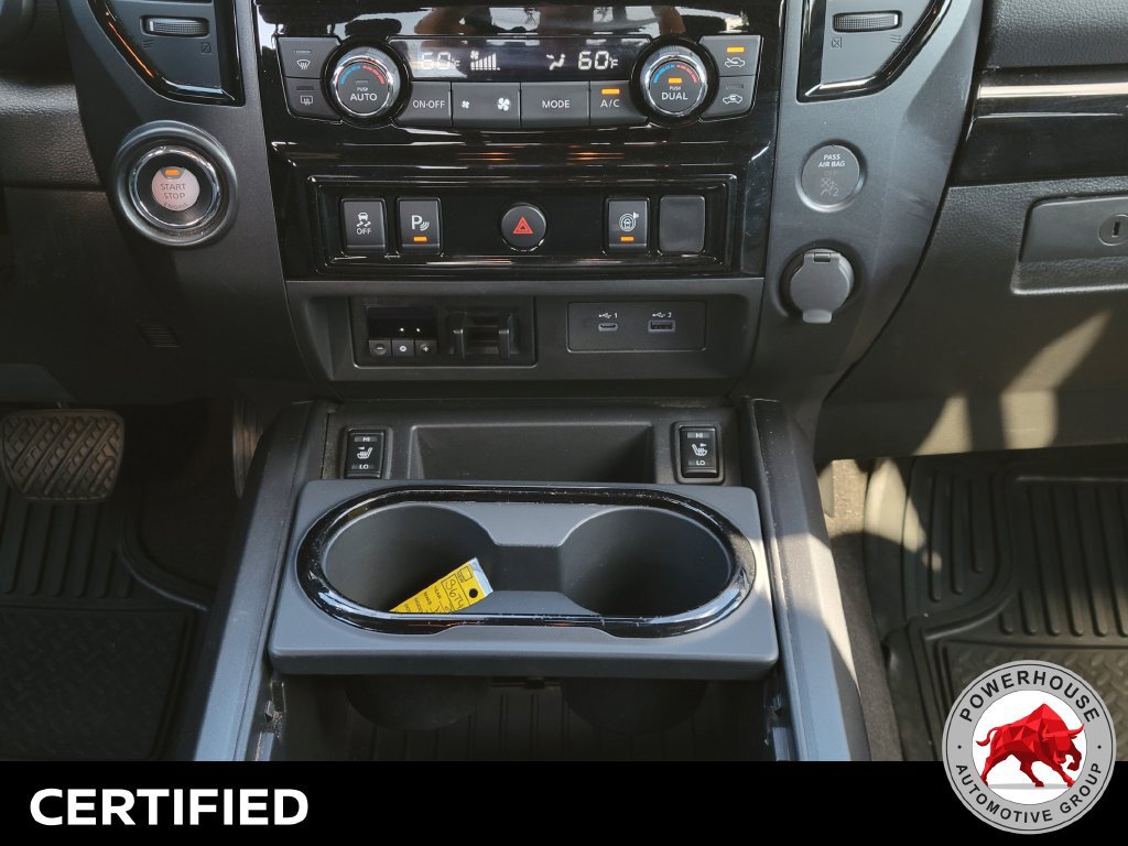 Used 2024 Nissan Titan SV w/ SV Convenience Package RWD image 23