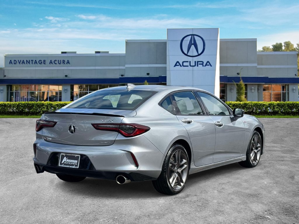 Certified 2025 Acura TLX w/ A-SPEC Package AWD/4WD image 5