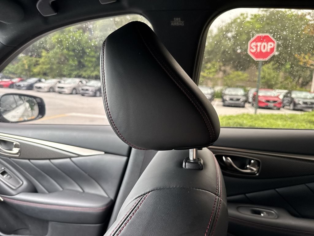 Used 2023 INFINITI Q50 Red Sport 400 RWD image 16
