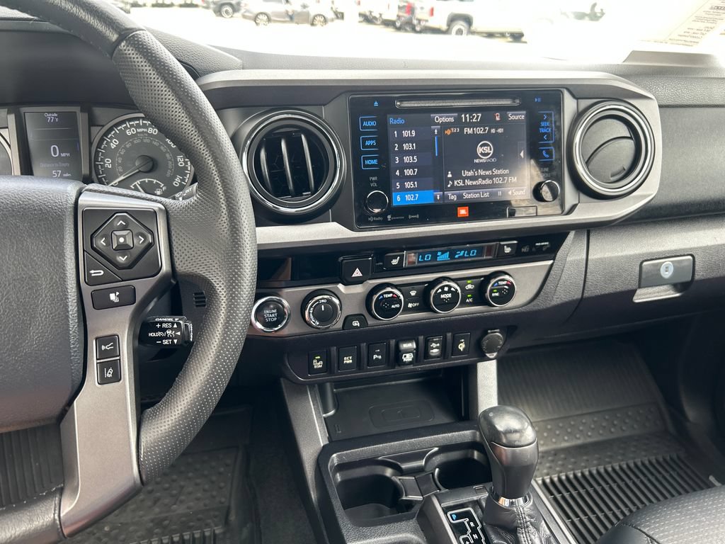 Certified 2018 Toyota Tacoma TRD Sport AWD/4WD image 20