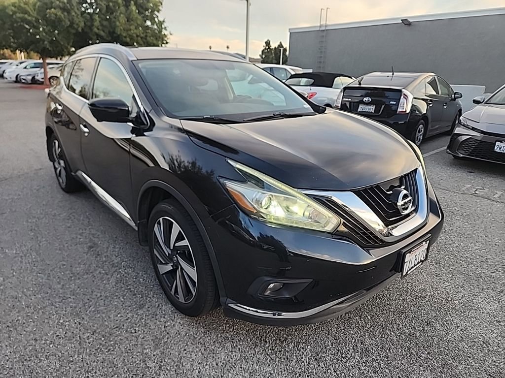 Used 2016 Nissan Murano Platinum w/ Platinum Technology Package image 7