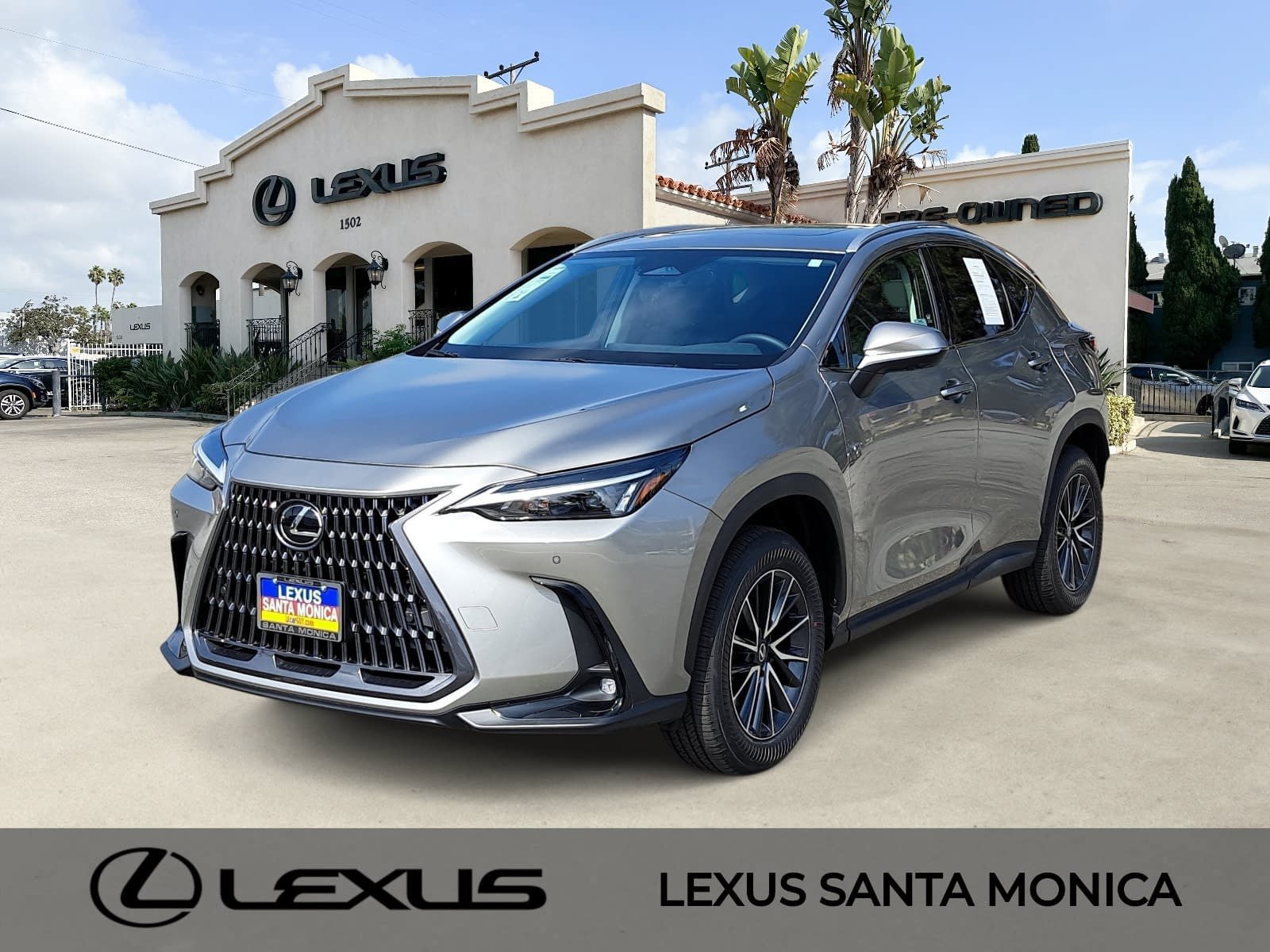 Used 2026 Lexus NX 350 AWD w/ Cold Area Package image 1