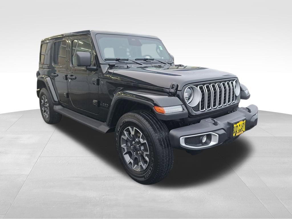 New 2026 Jeep Wrangler Unlimited Sahara AWD/4WD image 8