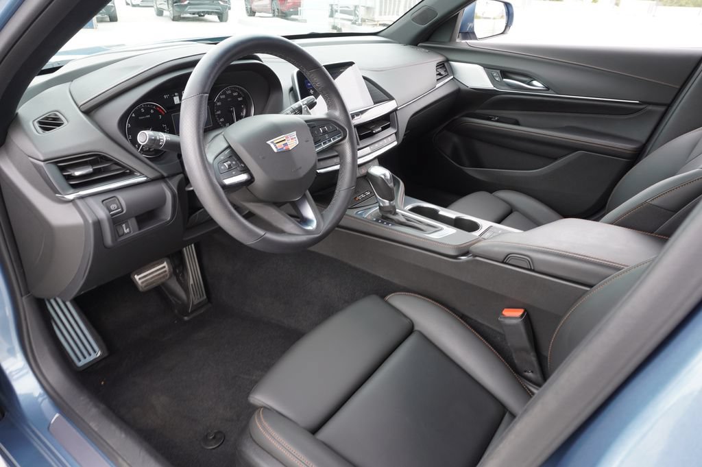 Certified 2024 Cadillac CT4 Sport RWD image 16