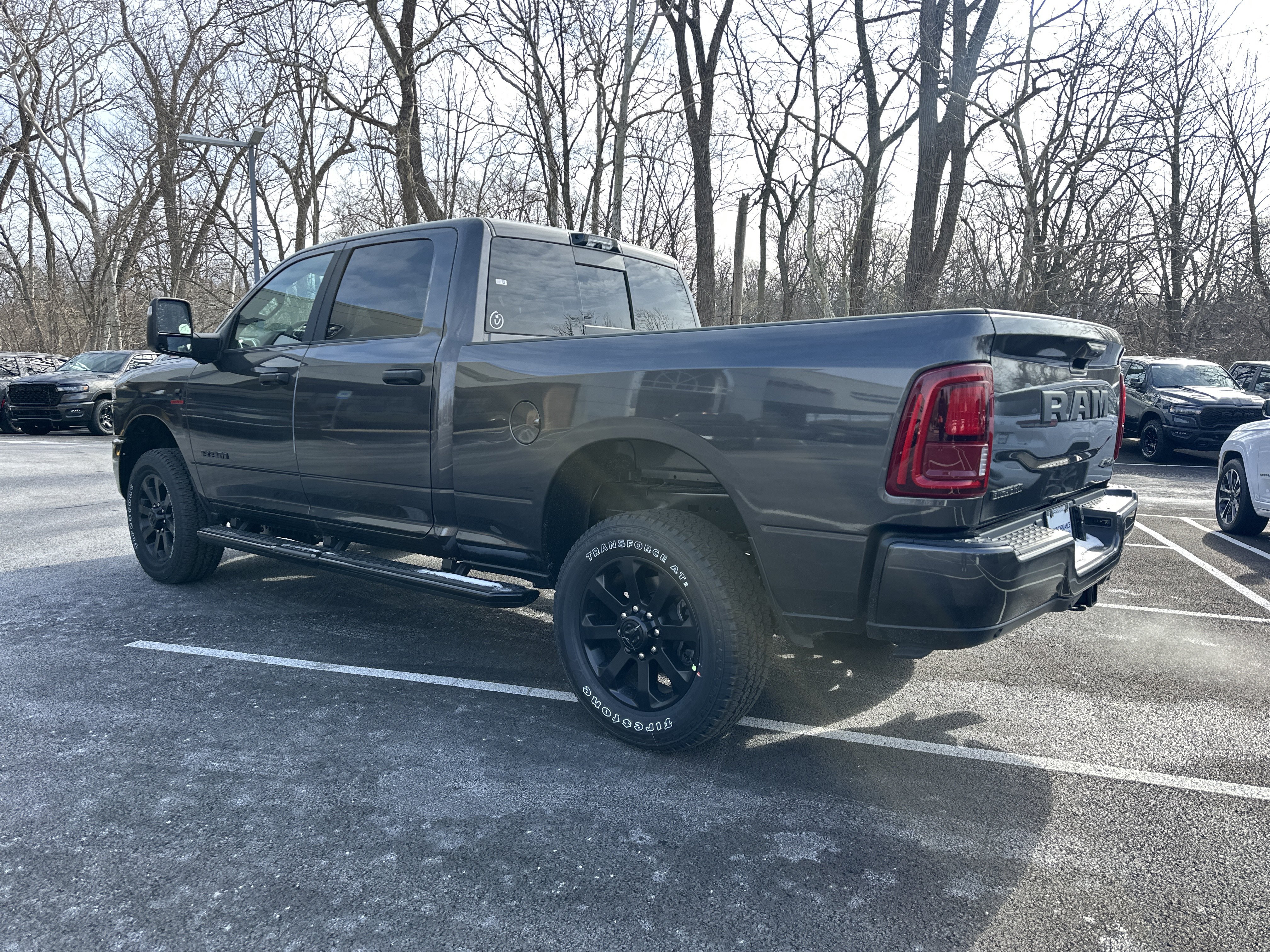 New 2026 RAM 2500 Big Horn AWD/4WD image 21