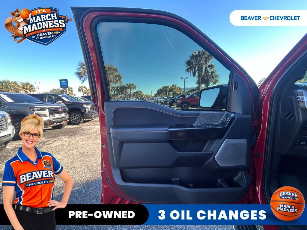 Used 2022 Ford F150 Platinum w/ Equipment Group 701A High image 28