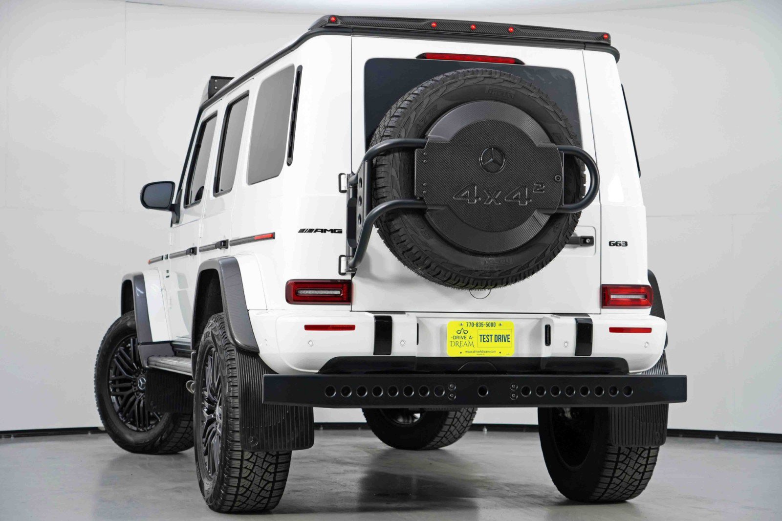 Used 2022 Mercedes-Benz G 63 AMG Squared image 6