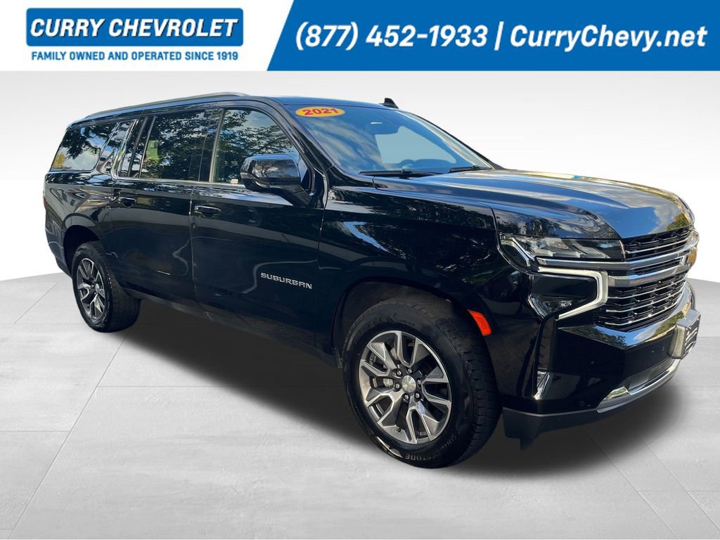 Used 2021 Chevrolet Suburban LT w/ LT Signature Package