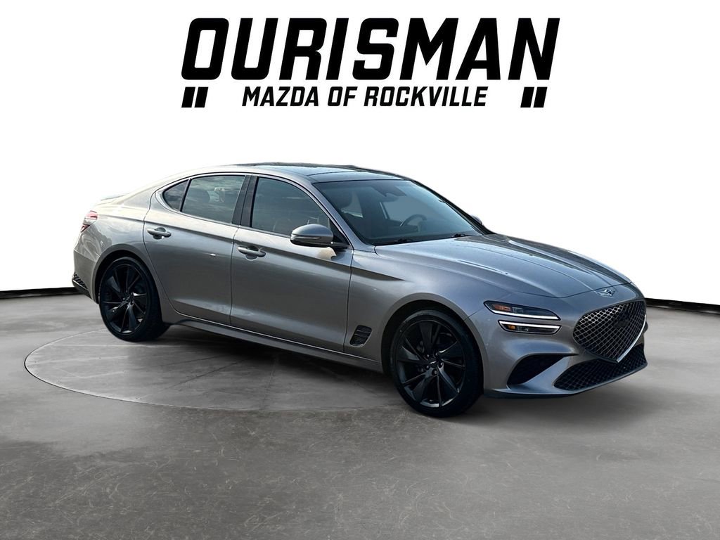 Used 2023 Genesis G70 2.0T w/ Sport Prestige Package AWD/4WD image 1