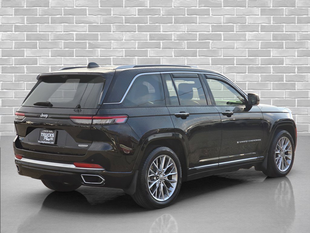 Used 2022 Jeep Grand Cherokee Summit w/ Advanced Protech Group IV AWD/4WD image 5