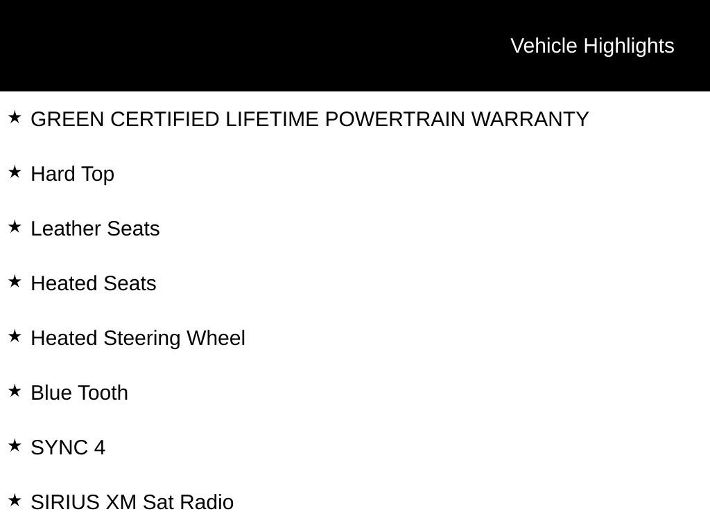 Used 2025 Ford Bronco Outer Banks AWD/4WD image 4