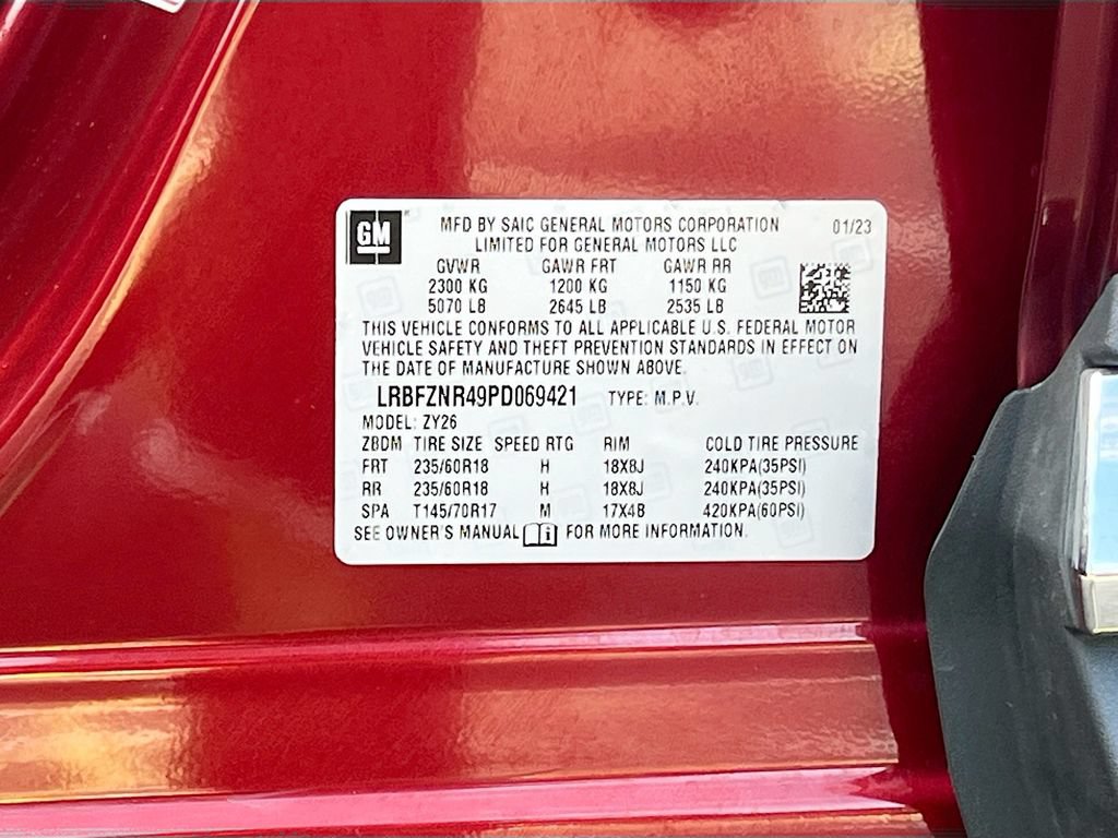 Used 2023 Buick Envision Essence FWD image 30
