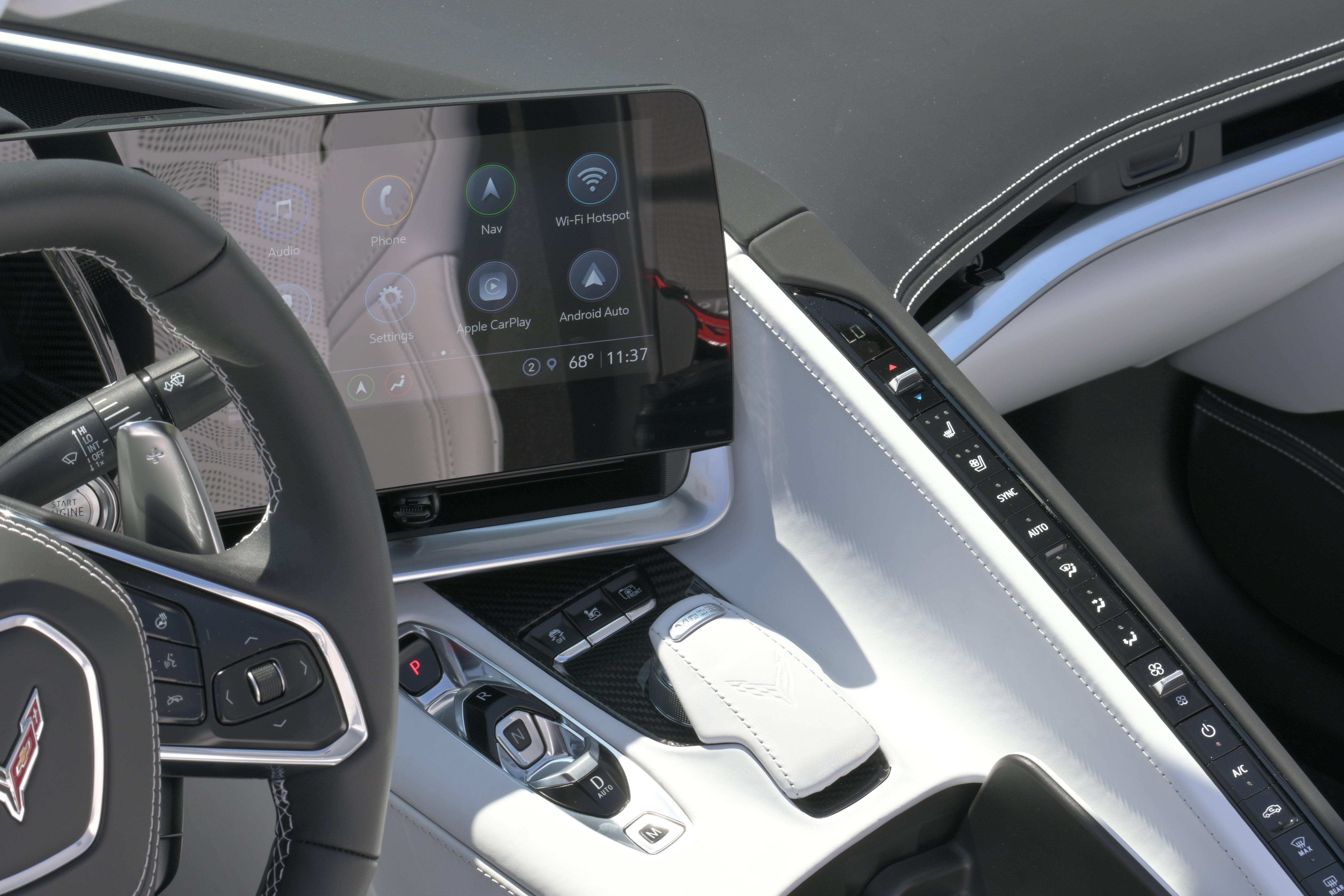 Used 2023 Chevrolet Corvette Stingray Premium Cpe w/ Z51 Performance Package RWD image 11