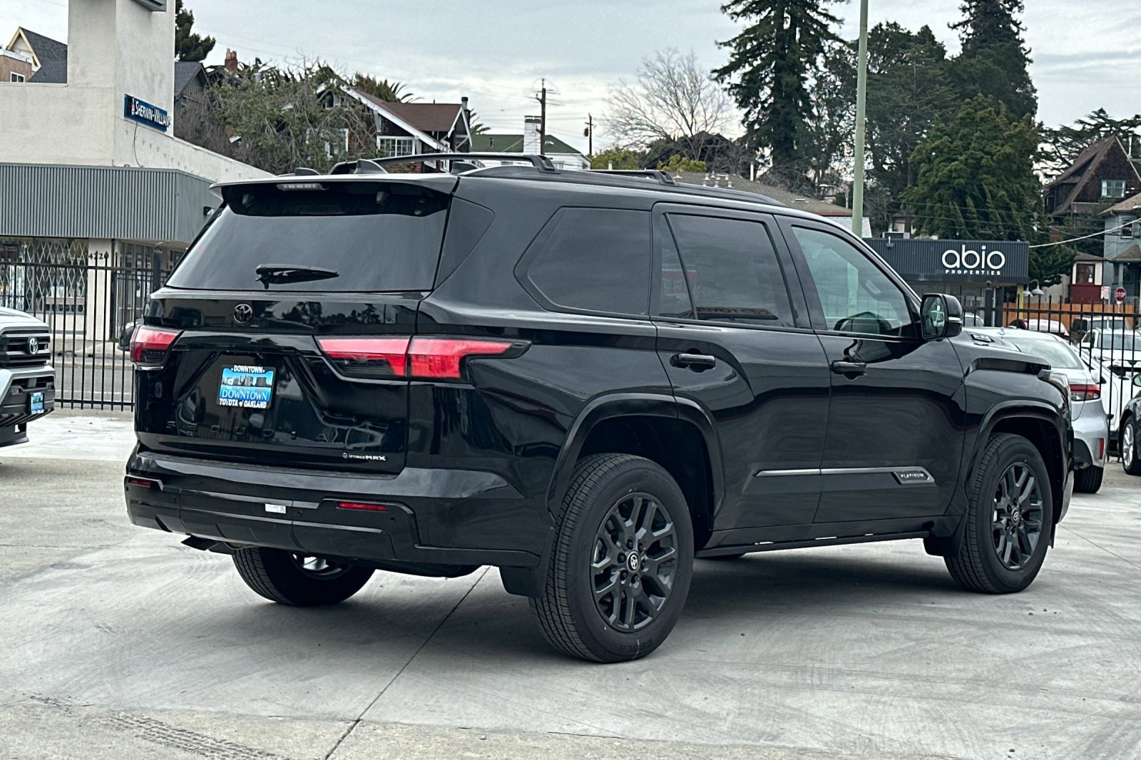 New 2026 Toyota Sequoia Platinum image 5