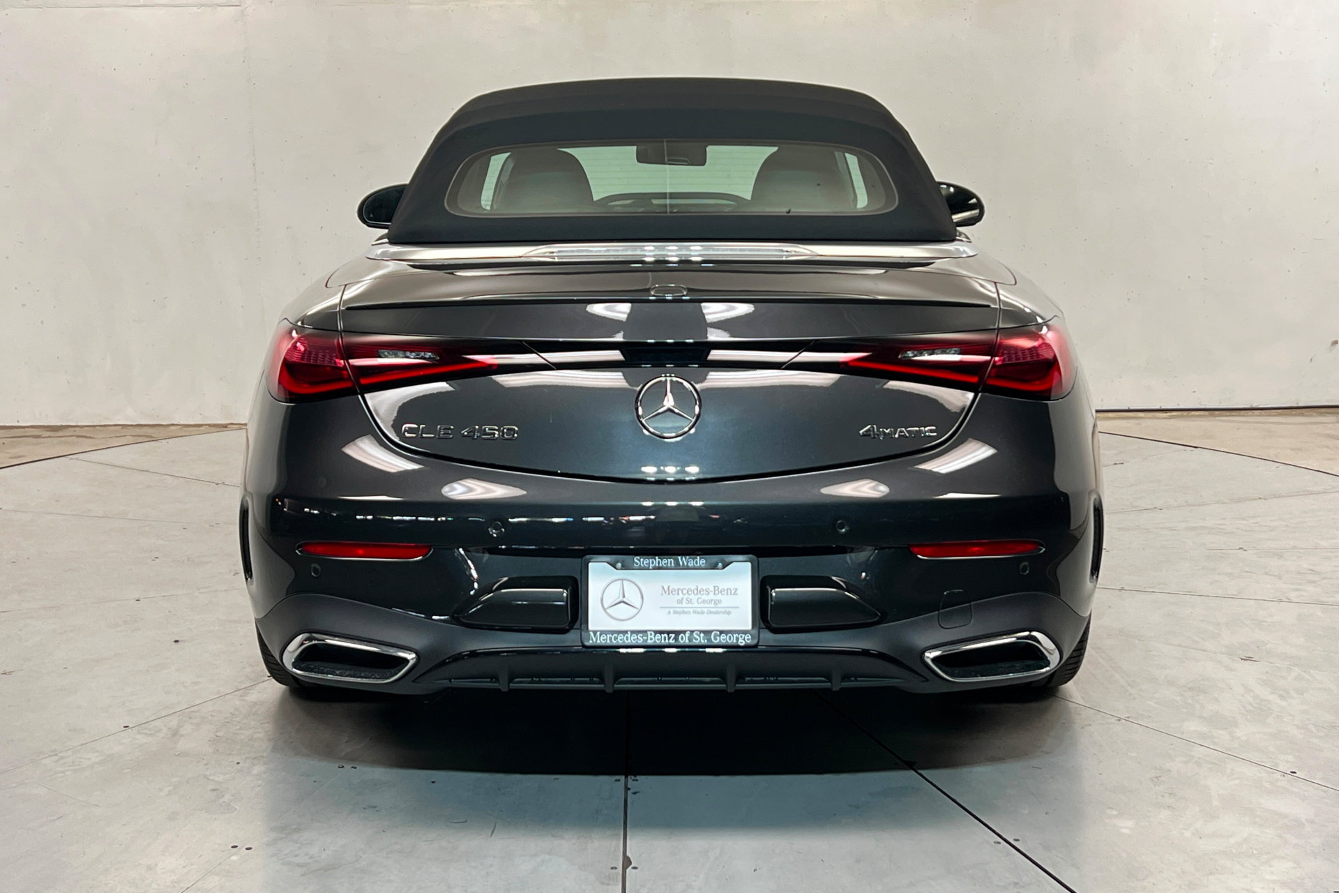 New 2027 Mercedes-Benz CLE 450 4MATIC Cabriolet image 4