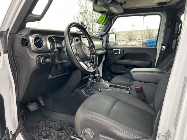 Used 2020 Jeep Wrangler Unlimited Sahara w/ Uconnect 4C Nav & Sound Group image 20