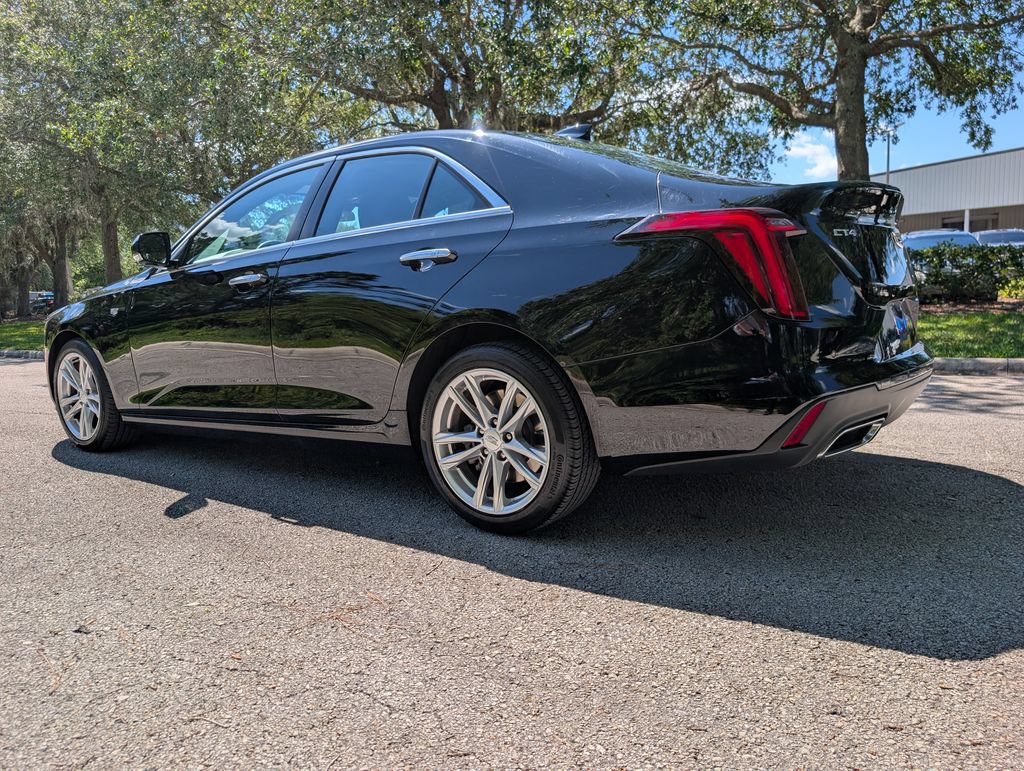 Used 2023 Cadillac CT4 Luxury w/ Sun And Sound Package RWD image 6