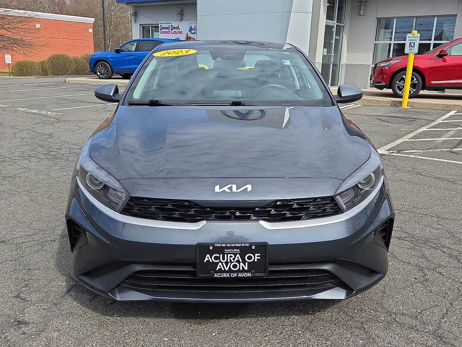 Used 2023 Kia Forte LXS image 2