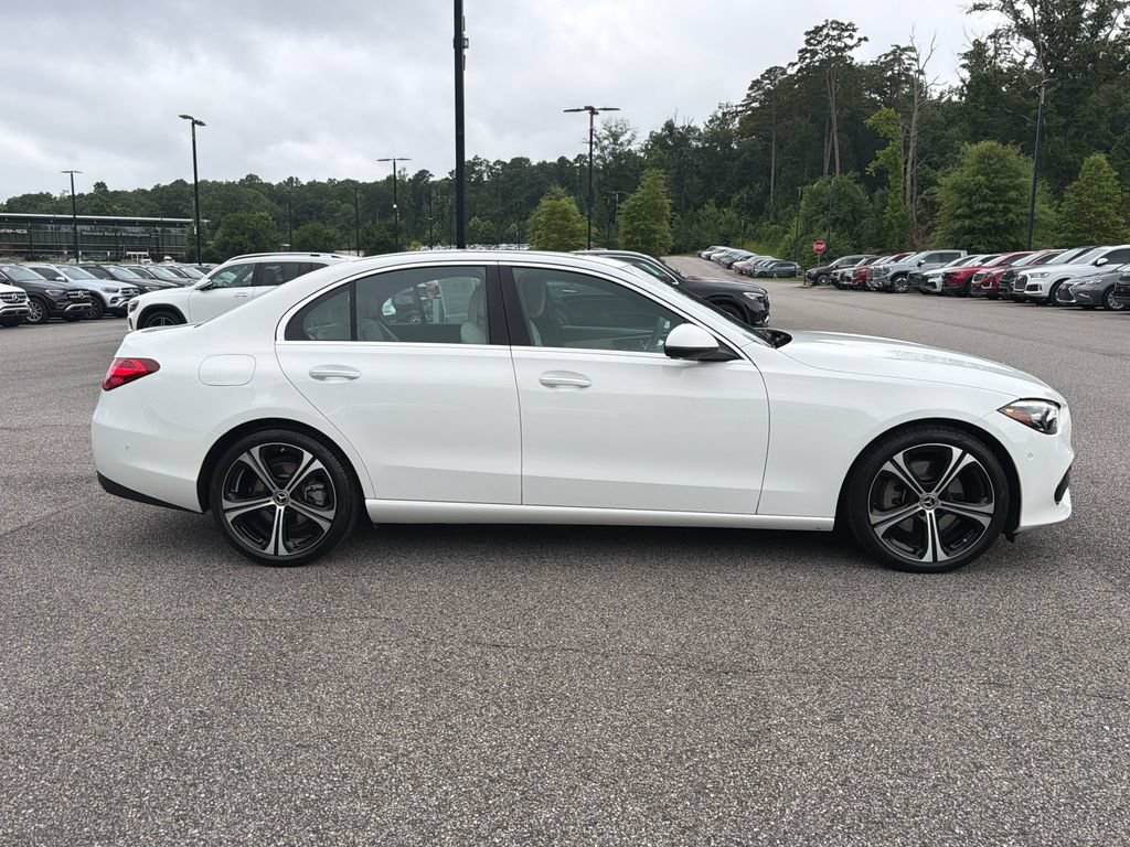 Certified 2024 Mercedes-Benz C 300 Sedan image 13