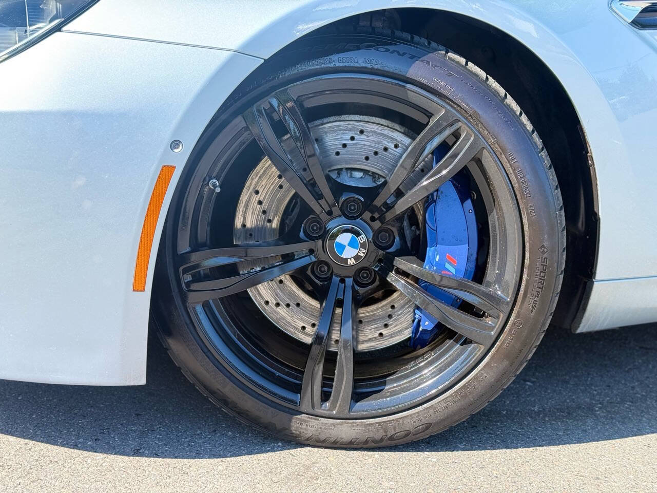 Used 2017 BMW M6 Gran Coupe RWD image 42