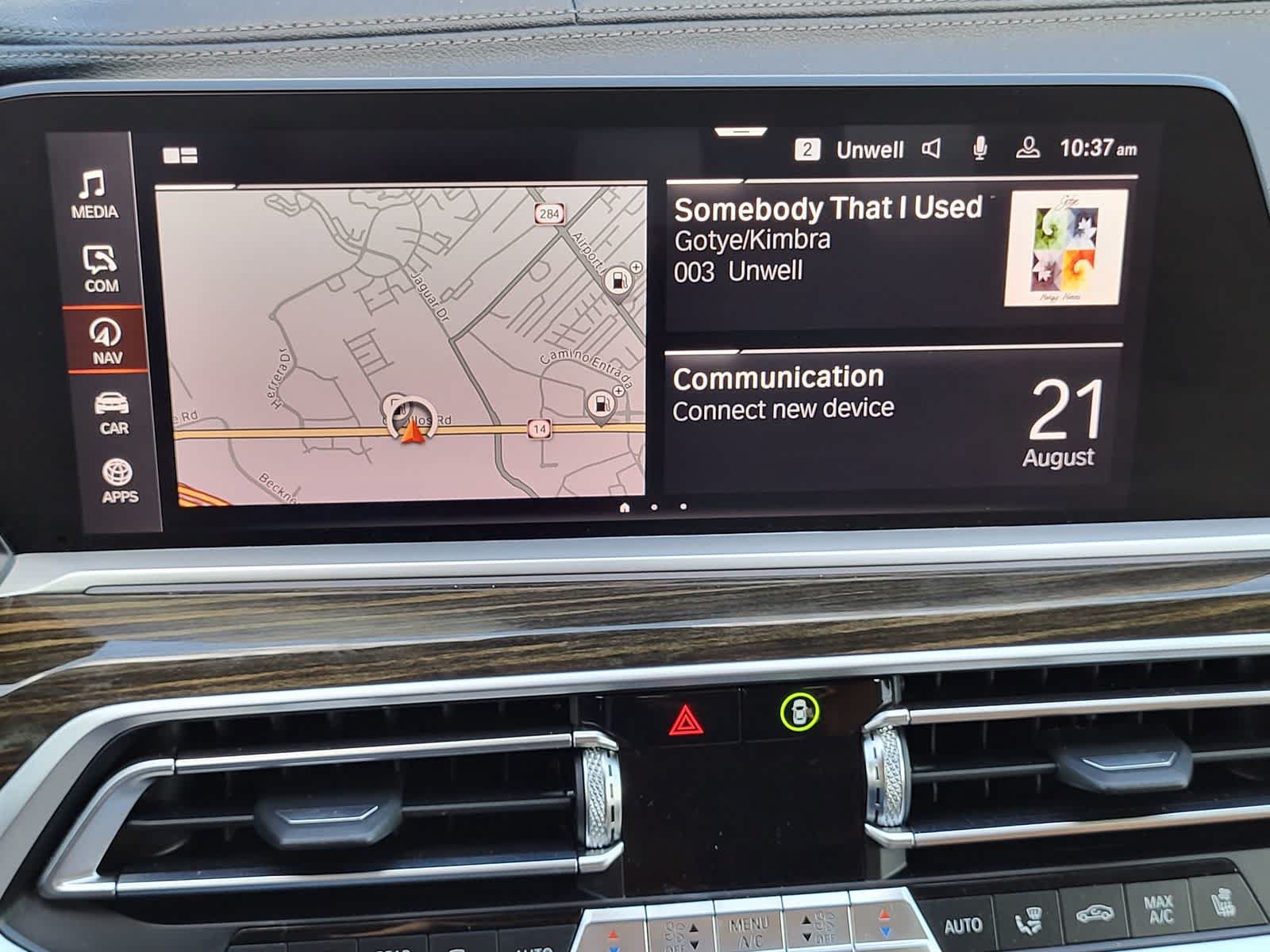 Used 2019 BMW X7 xDrive40i w/ Premium Package AWD/4WD image 20