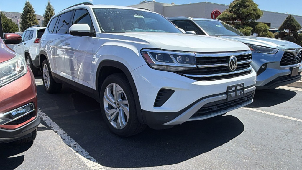Used 2021 Volkswagen Atlas SE AWD/4WD image 1