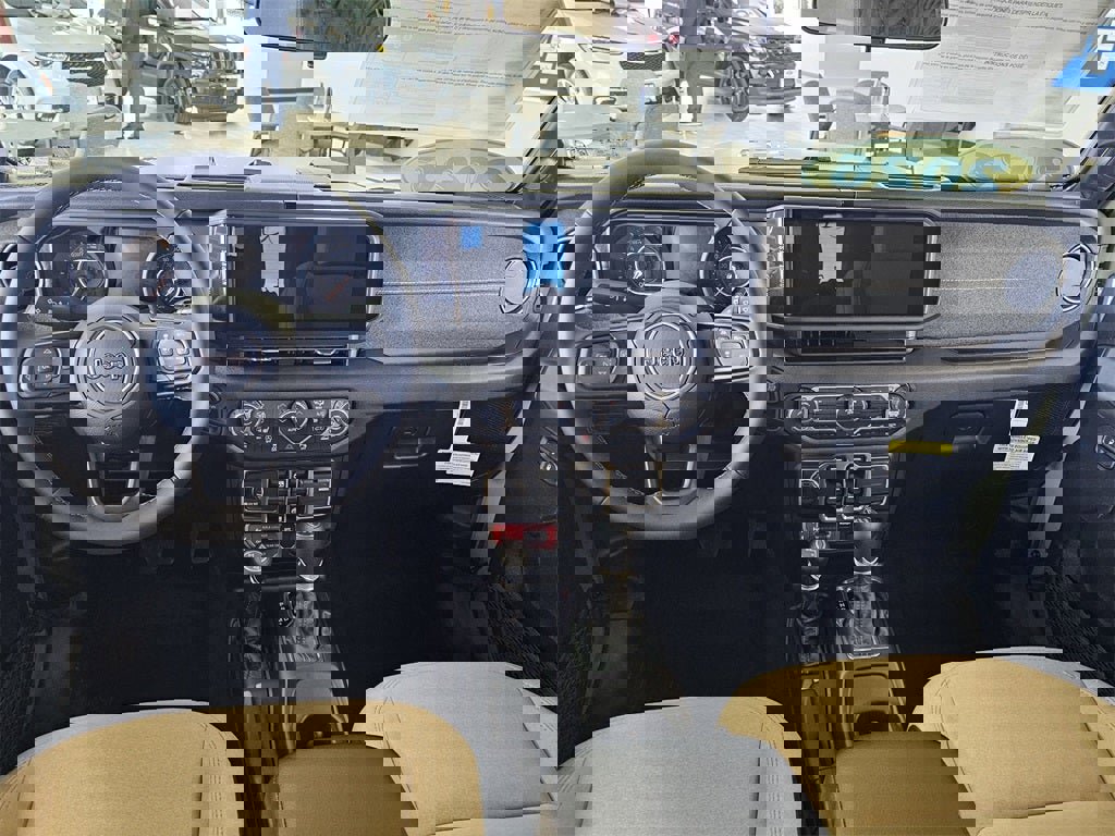 New 2026 Jeep Wrangler Unlimited Sport image 17