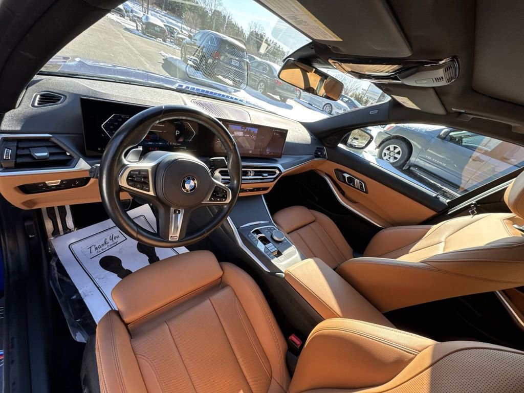 Used 2023 BMW 330i xDrive Sedan w/ M Sport Package image 14