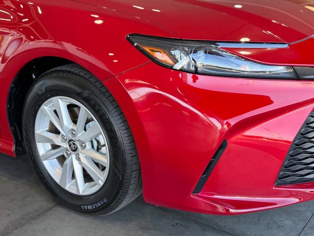 Certified 2025 Toyota Camry LE w/ Convenience Package FWD image 8