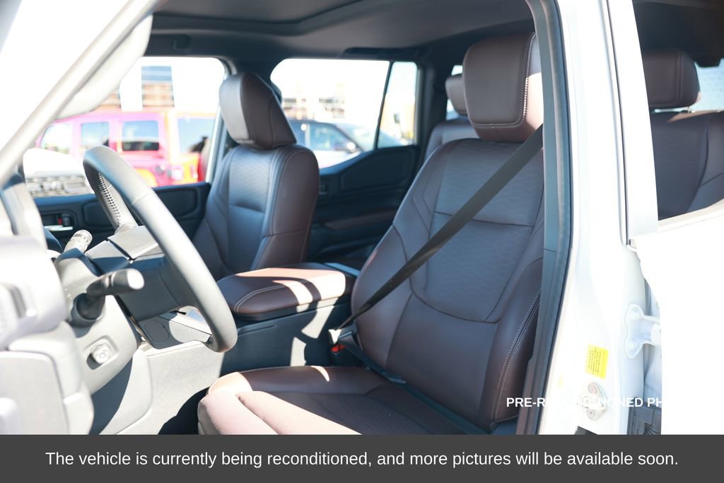Used 2025 Toyota Land Cruiser w/ Premium Package image 10
