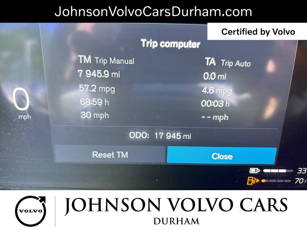 Certified 2025 Volvo XC60 T8 Plus w/ Protection Package Premier AWD/4WD image 11
