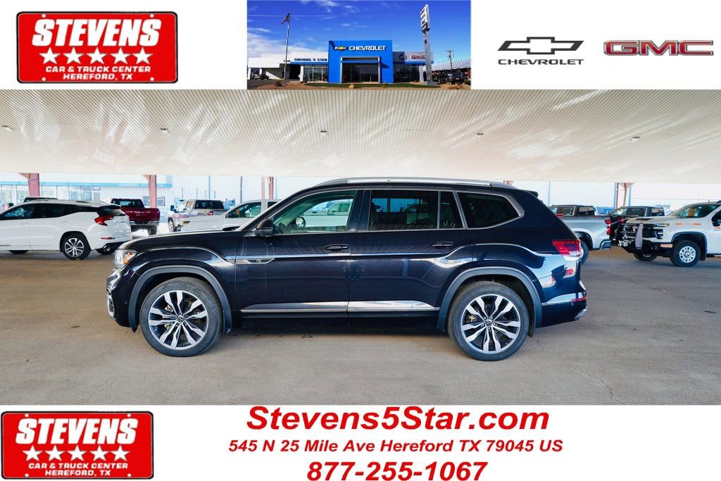 Used 2022 Volkswagen Atlas SEL Premium AWD/4WD image 1