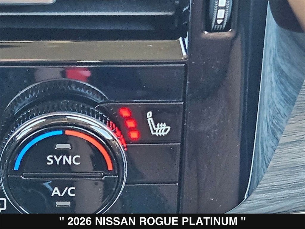 New 2026 Nissan Rogue Platinum w/ Platinum Premium Package image 22