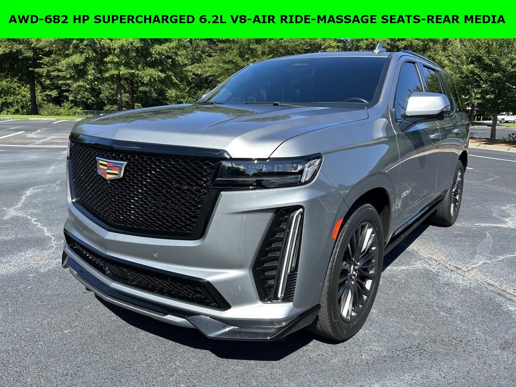 Used 2023 Cadillac Escalade V