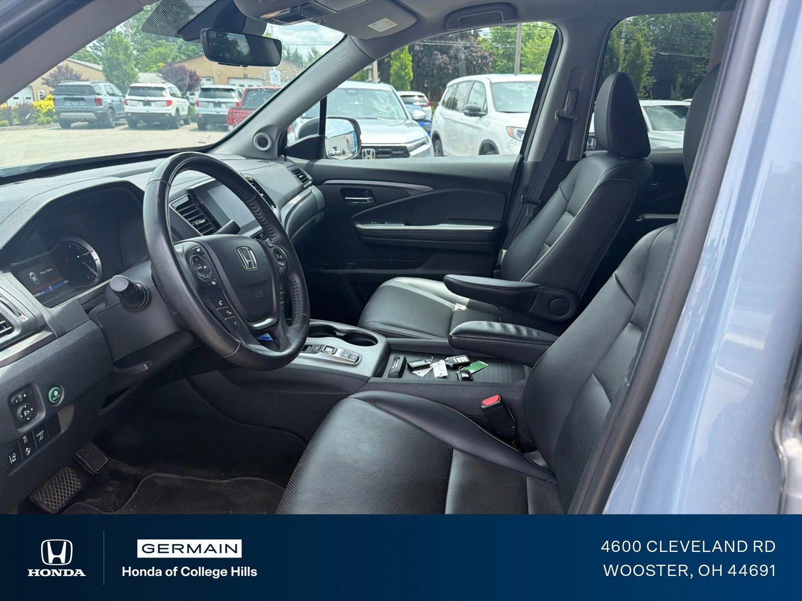 Used 2023 Honda Ridgeline RTL image 13