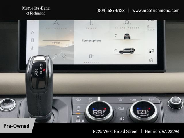 Used 2022 Land Rover Defender 110 X-Dynamic SE AWD/4WD image 20