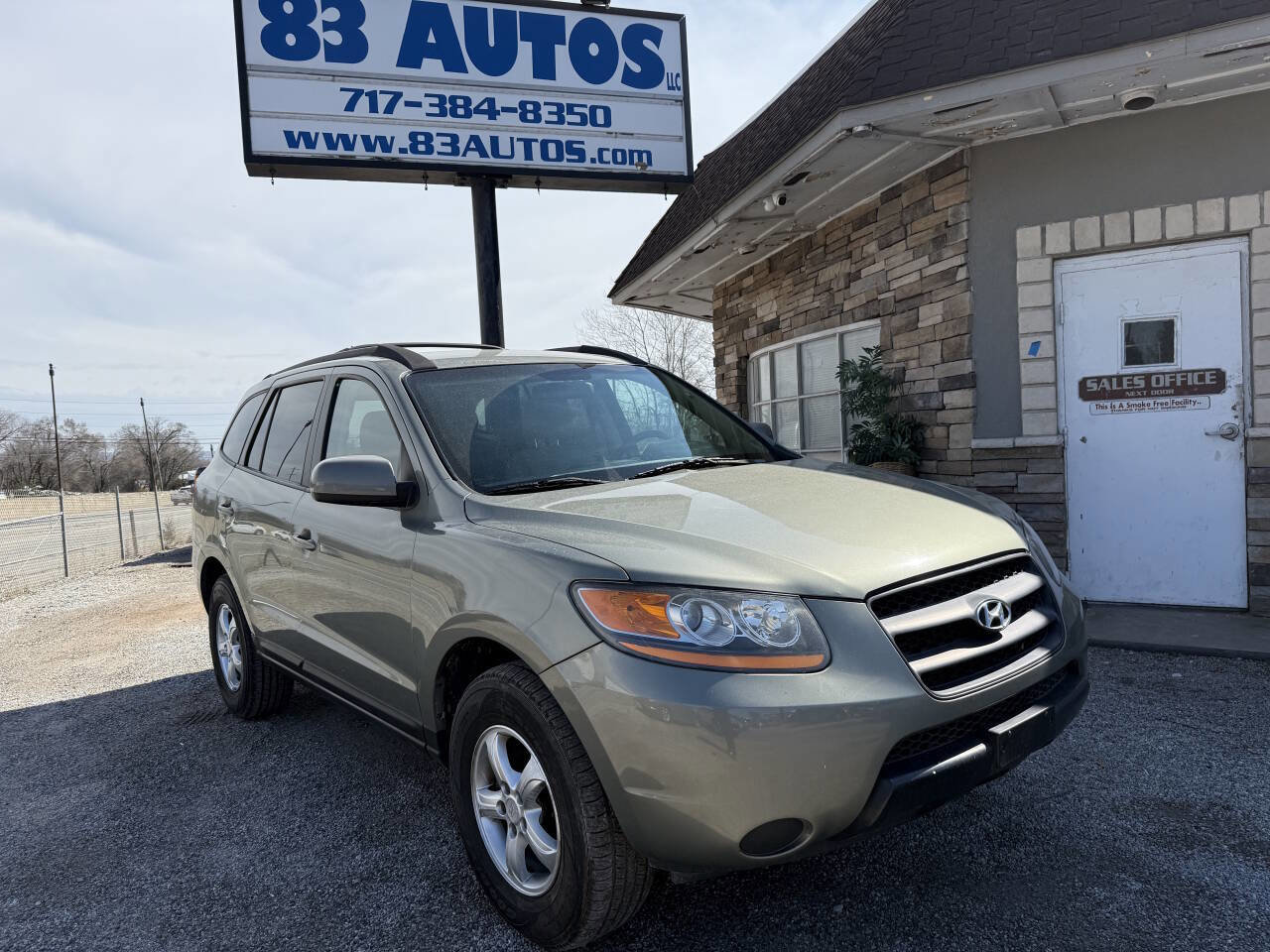 Used 2008 Hyundai Santa Fe GLS image 1