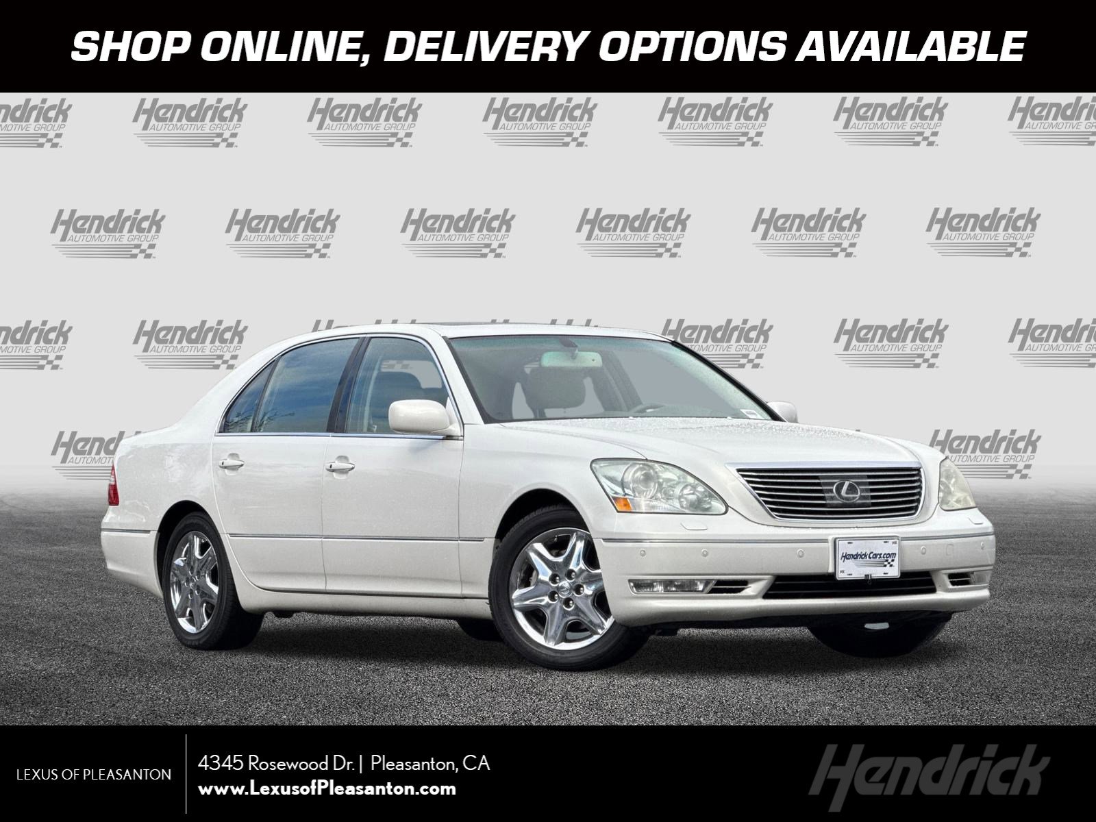 Used 2004 Lexus LS 430