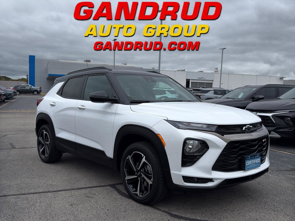 Certified 2023 Chevrolet TrailBlazer RS w/ Sun and Liftgate Package