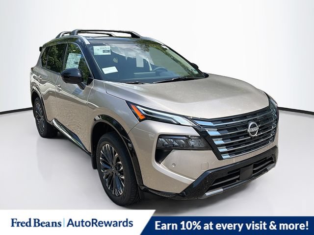 New 2026 Nissan Rogue Platinum