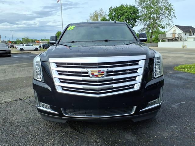 Used 2015 Cadillac Escalade ESV Platinum AWD/4WD image 2