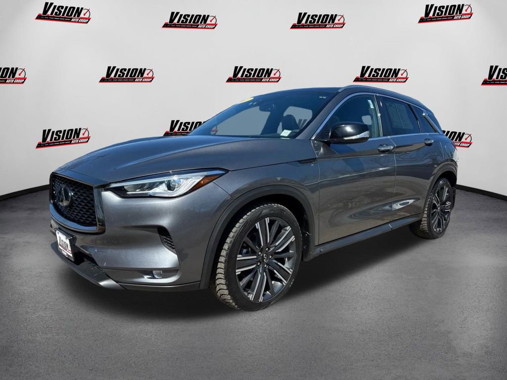 Used 2021 INFINITI QX50 Luxe w/ Appearance Package