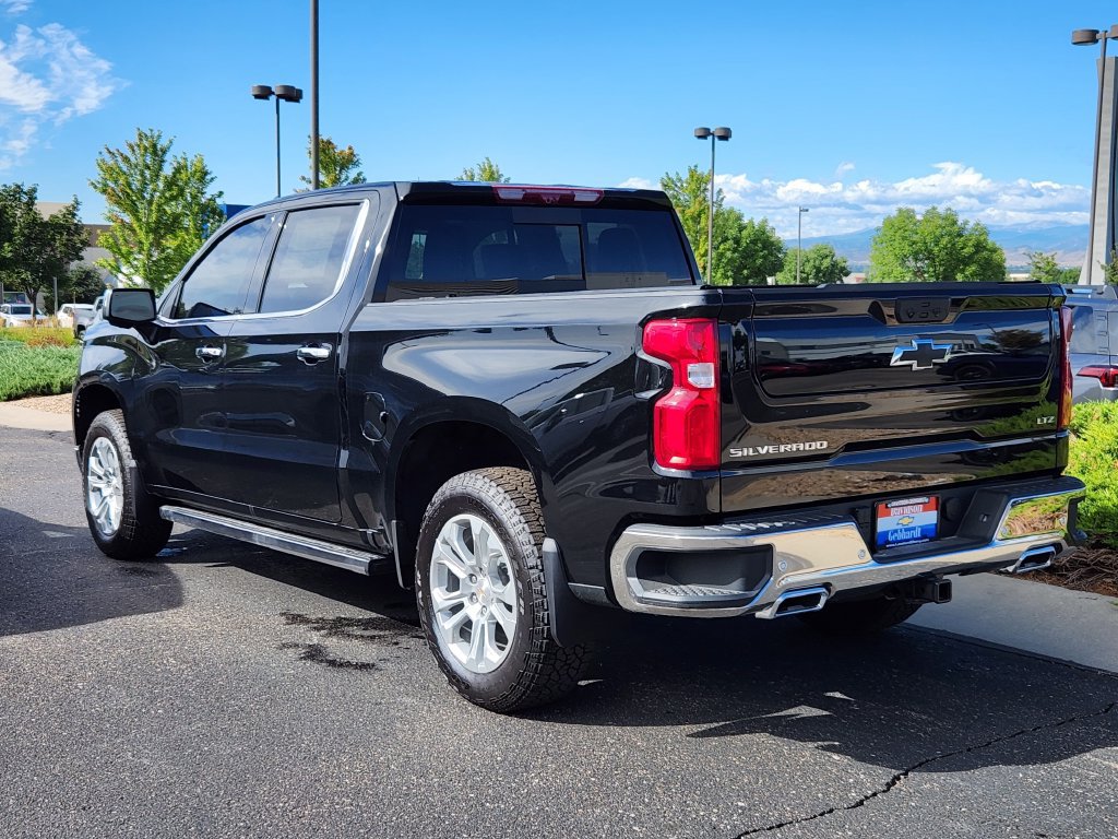 New 2026 Chevrolet Silverado 1500 LTZ w/ LTZ Premium Package AWD/4WD image 3